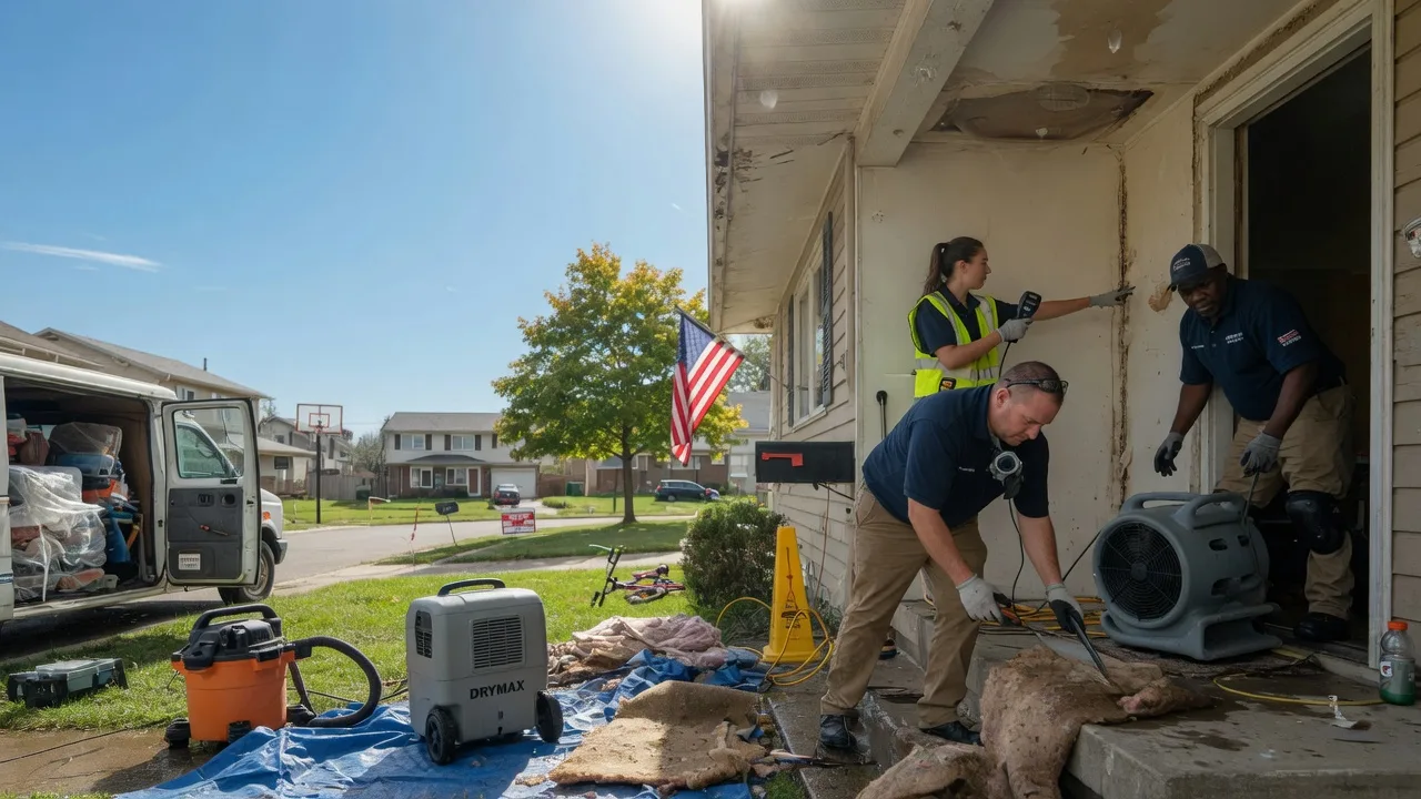 Water Damage Restoration in University Park, PA near me